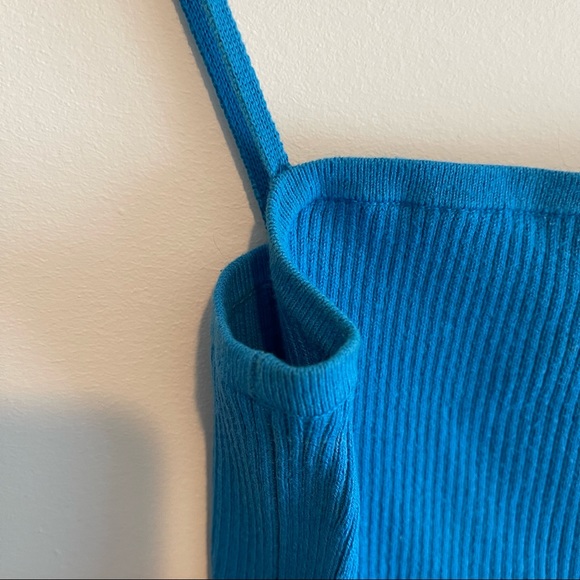 BP - Blue rib crop camisole, XS - Picture 6 of 8